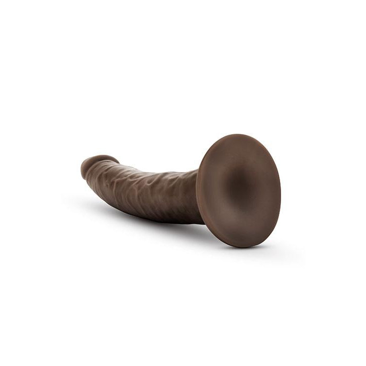 Regular Curved Realistic Dildo with Suction Cup 7 Inch by Dr Skin on Ricky.com