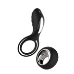 Ribbed Vibrating Penis Ring with Wireless Remote