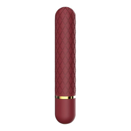 Ruby Red Rechargeable Bullet Vibrator