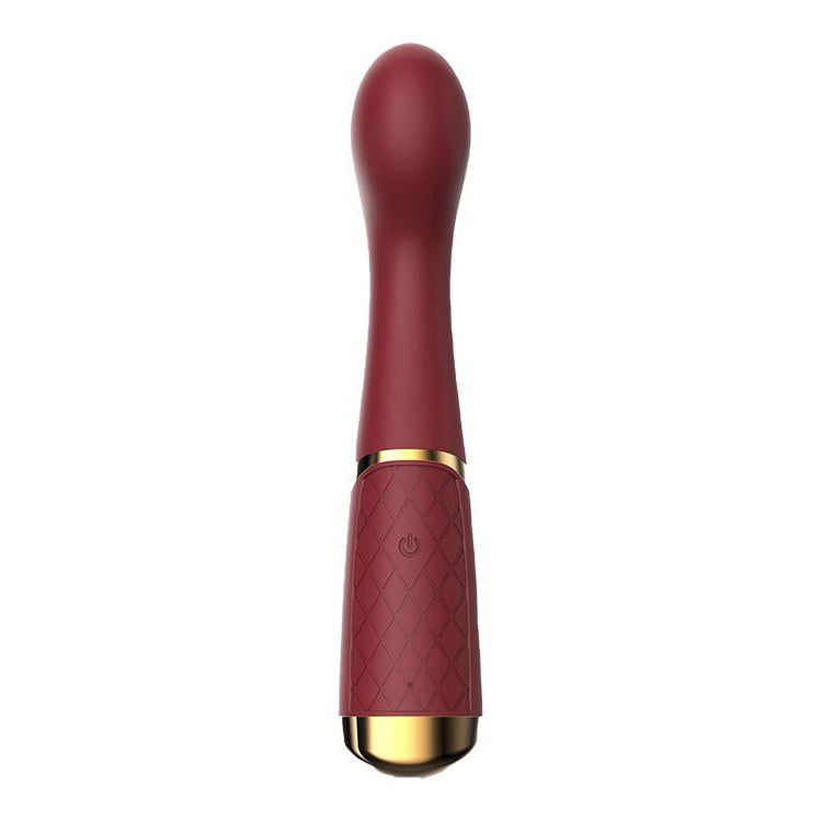 Ruby Red Rechargeable G-spot Vibrator by Romance on Ricky.com