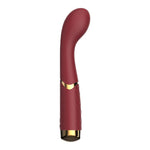 Ruby Red Rechargeable G-spot Vibrator by Romance on Ricky.com