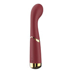 Ruby Red Rechargeable G-spot Vibrator by Romance on Ricky.com