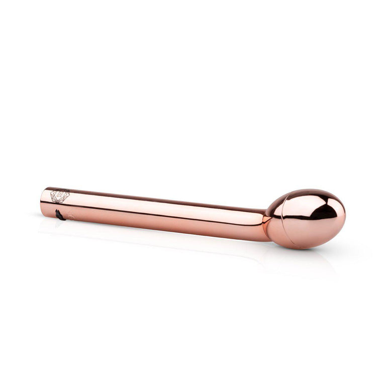Rosy Gold Rechargeable Nouveau G-spot Vibrator by Rosy Gold on Ricky.com