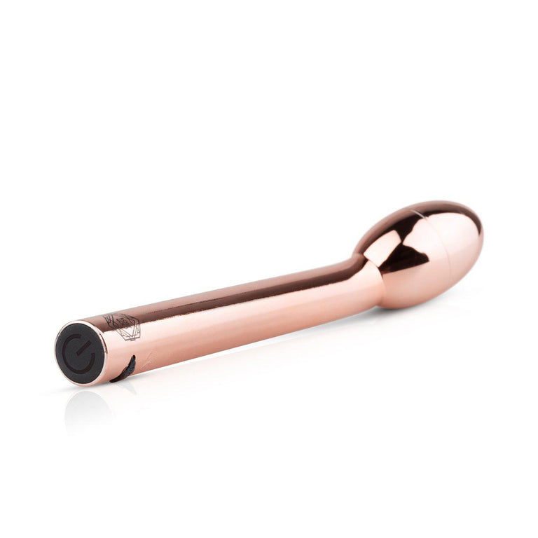 Rosy Gold Rechargeable Nouveau G-spot Vibrator by Rosy Gold on Ricky.com
