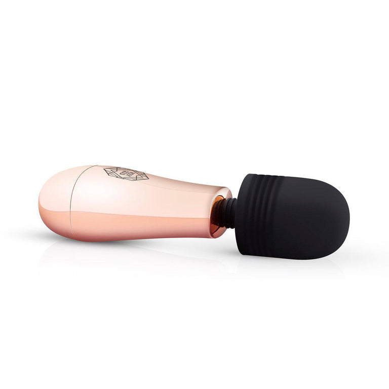 Rosy Gold Rechargeable Nouveau Mini Massager by Rosy Gold on Ricky.com