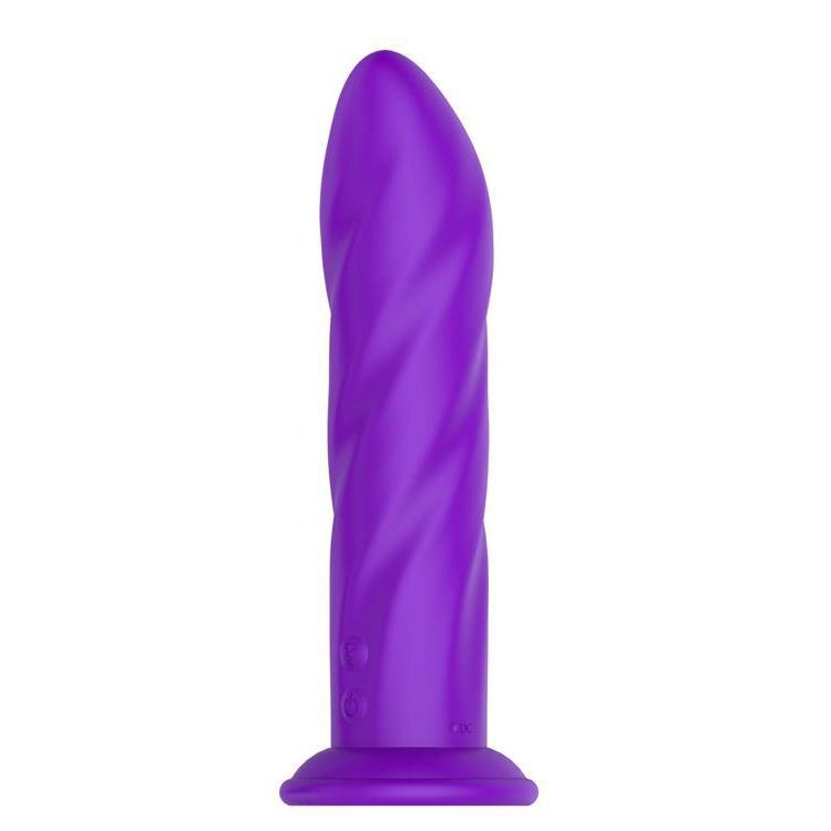 Rotating Rechargeable Dildo Vibrator 7 Inch by Dream Toys on Ricky.com