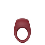 Luxury Ruby Red Vibrating Cock Ring by Romance on Ricky.com