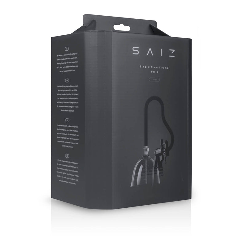 Classic Single Breast Pump by SAIZ on Ricky.com