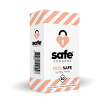 Safe Condoms Feel Safe Ultra Thin 10 Pack by Safe Condoms on Ricky.com