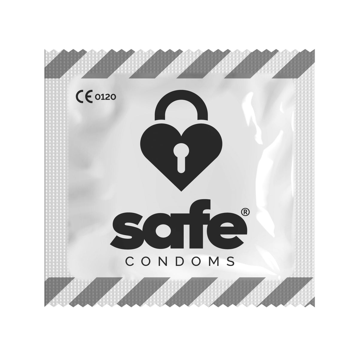 Safe Condoms Intense Safe Ribs & Nobs 10 Pack | Ricky®