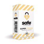 Safe Condoms Super Strong For Extra Safety 10 Pack by Safe Condoms on Ricky.com