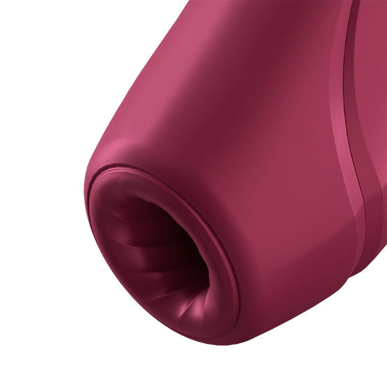 Satisfyer Curvy 1 + Air Pulse Stimulator (App Enabled) by Satisfyer on Ricky.com