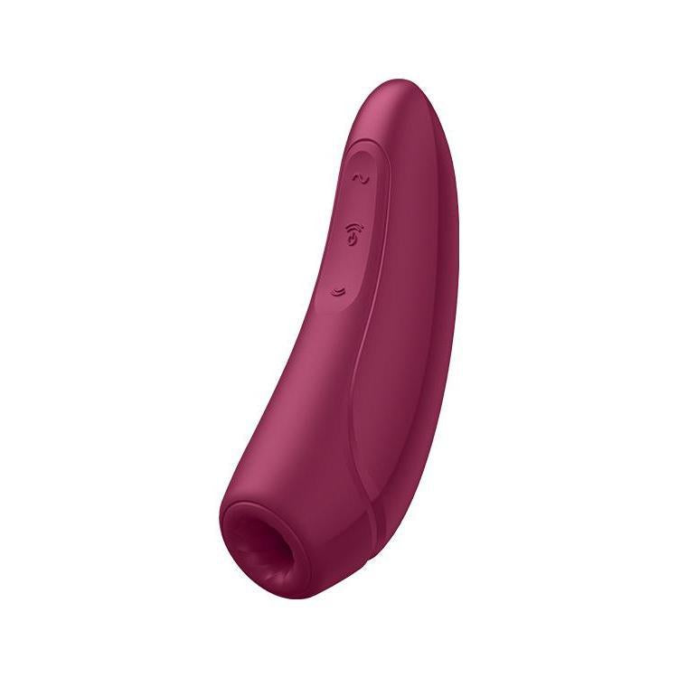 Satisfyer Curvy 1 + Air Pulse Stimulator (App Enabled) by Satisfyer on Ricky.com