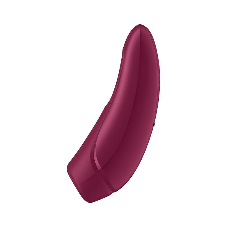 Satisfyer Curvy 1 + Air Pulse Stimulator (App Enabled) by Satisfyer on Ricky.com