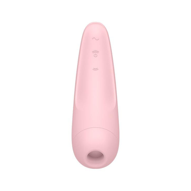 Satisfyer Curvy 2 + Air Pulse Stimulator (App Enabled) by Satisfyer on Ricky.com