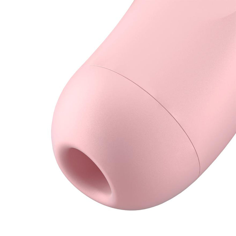 Satisfyer Curvy 2 + Air Pulse Stimulator (App Enabled) by Satisfyer on Ricky.com