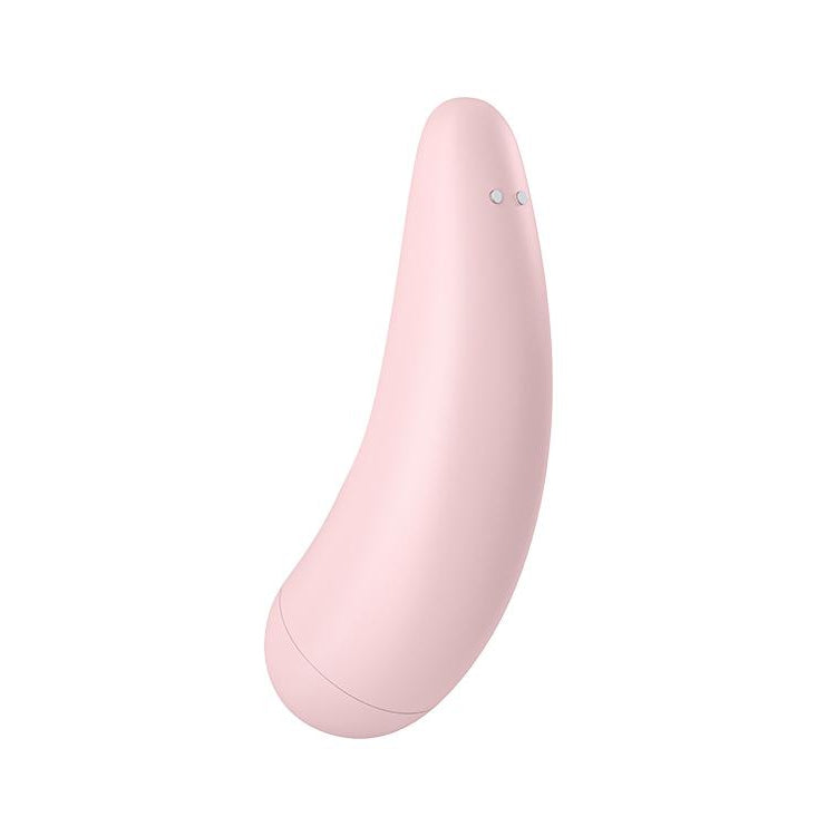 Satisfyer Curvy 2 + Air Pulse Stimulator (App Enabled) by Satisfyer on Ricky.com