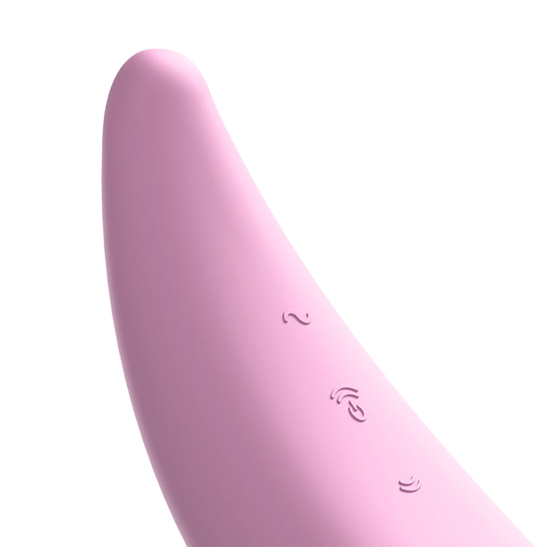 Satisfyer Curvy 3 + Air Pulse Stimulator (App Enabled) by Satisfyer on Ricky.com