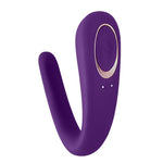 Satisfyer Partner Rechargeable Couples Vibrator by Satisfyer on Ricky.com