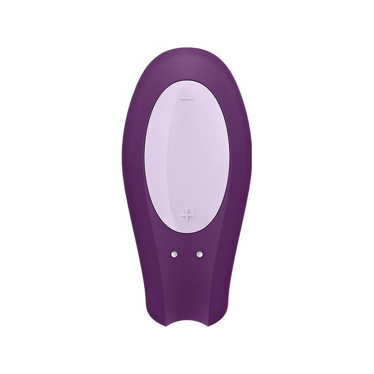 Satisfyer Double Joy Partner Vibrator (App Enabled) by Satisfyer on Ricky.com