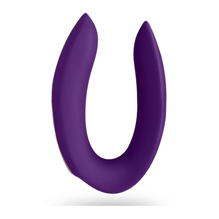 Satisfyer Double Plus Rechargeable Couples Vibrator by Satisfyer on Ricky.com