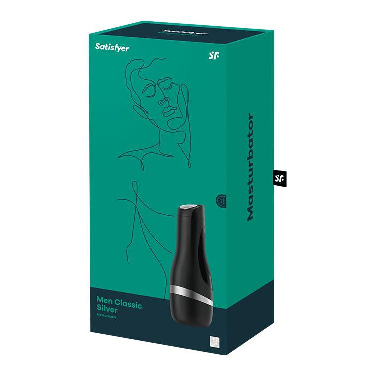 Satisfyer Men Classic Masturbator (Pressure Regulator) by Satisfyer on Ricky.com