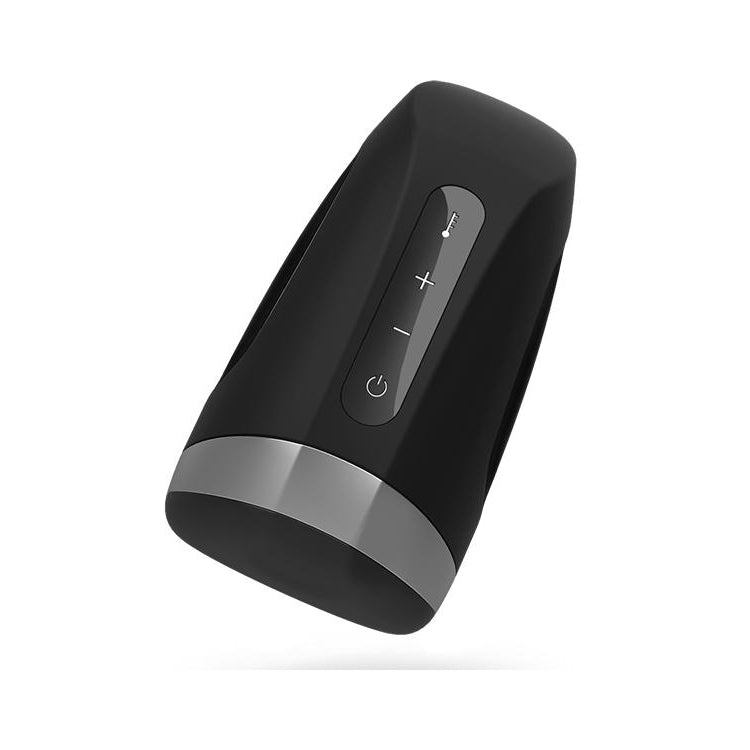 Satisfyer Men Heat Vibration Masturbator (Deep Sex) by Satisfyer on Ricky.com