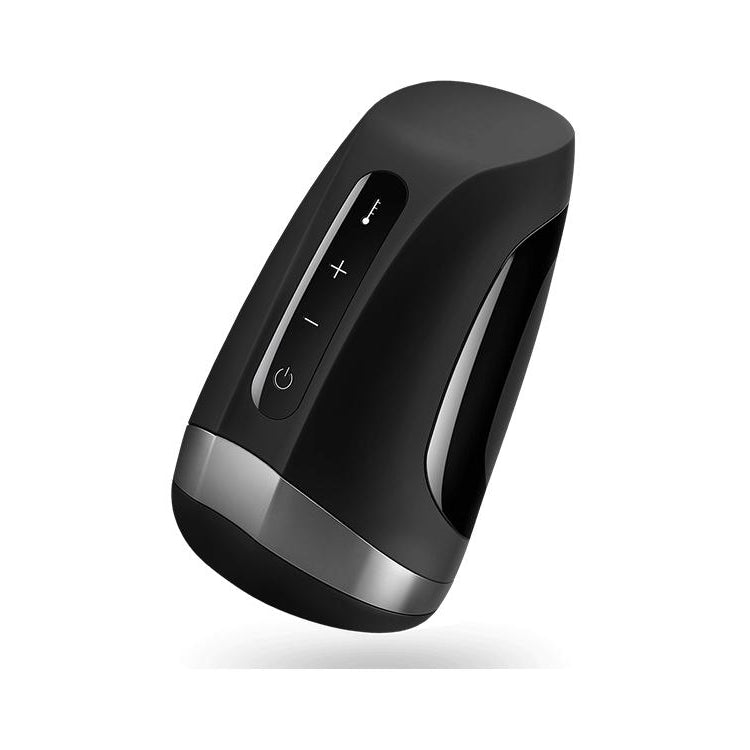 Satisfyer Men Heat Vibration Masturbator (Deep Sex) by Satisfyer on Ricky.com