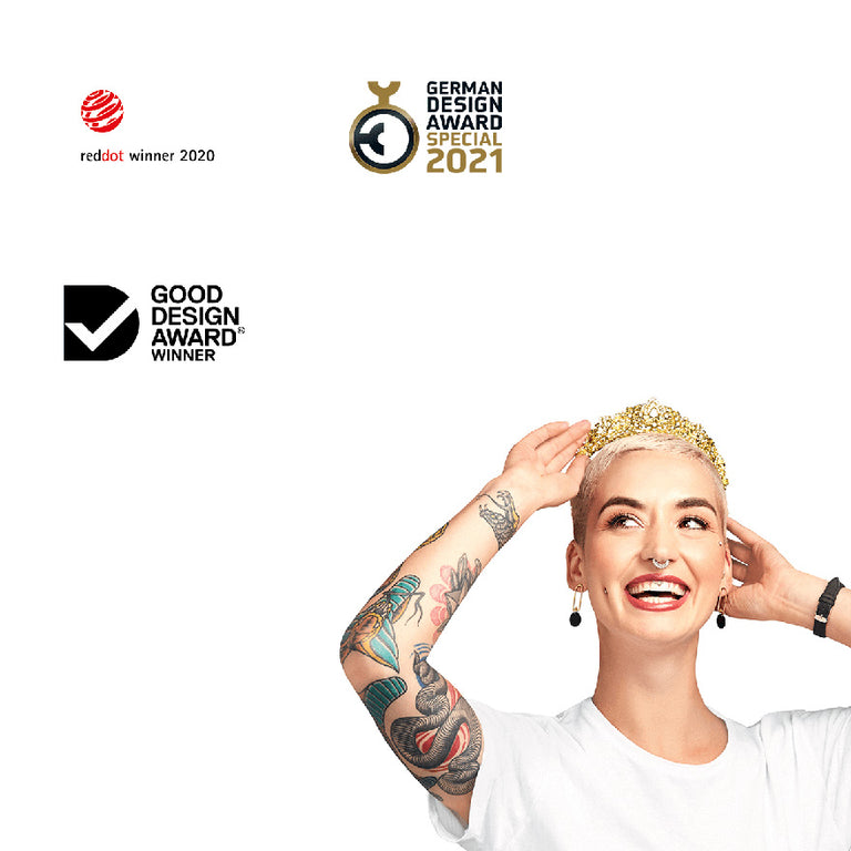 Lipstick Rechargeable Mini Vibrator (Removable Cap) by Satisfyer on Ricky.com