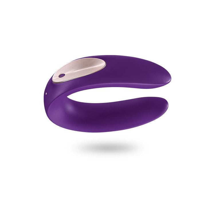Satisfyer Double Plus Rechargeable Couples Vibrator by Satisfyer on Ricky.com