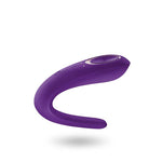 Satisfyer Partner Rechargeable Couples Vibrator by Satisfyer on Ricky.com