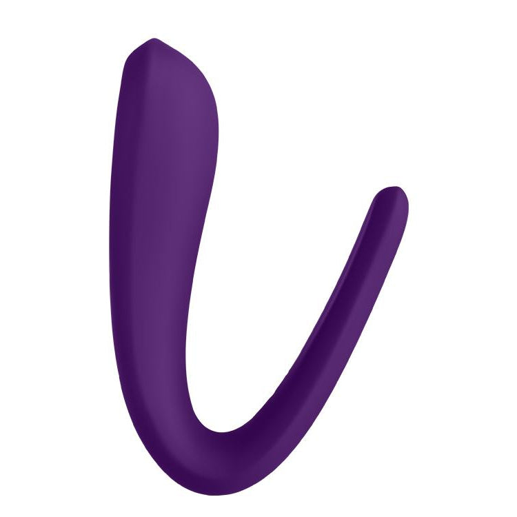 Satisfyer Partner Rechargeable Couples Vibrator by Satisfyer on Ricky.com