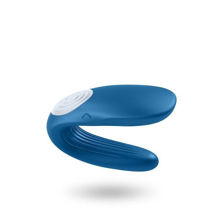 Satisfyer Partner Whale Rechargeable Couples Vibrator by Satisfyer on Ricky.com