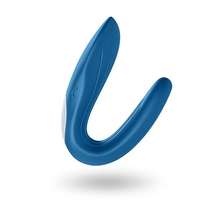 Satisfyer Partner Whale Rechargeable Couples Vibrator by Satisfyer on Ricky.com