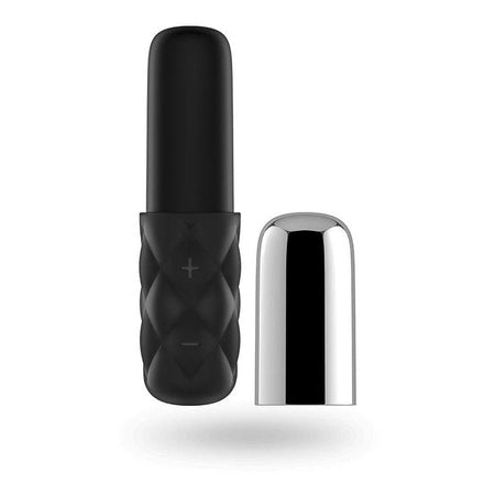 Lipstick Rechargeable Mini Vibrator (Removable Cap)