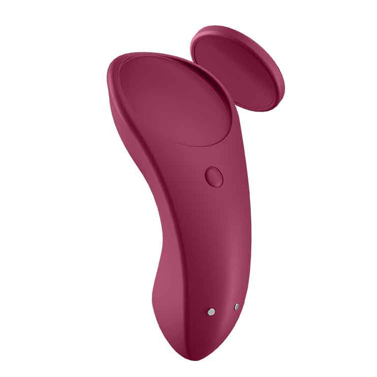 Satisfyer Sexy Secret Panty Vibrator (App Enabled) by Satisfyer on Ricky.com