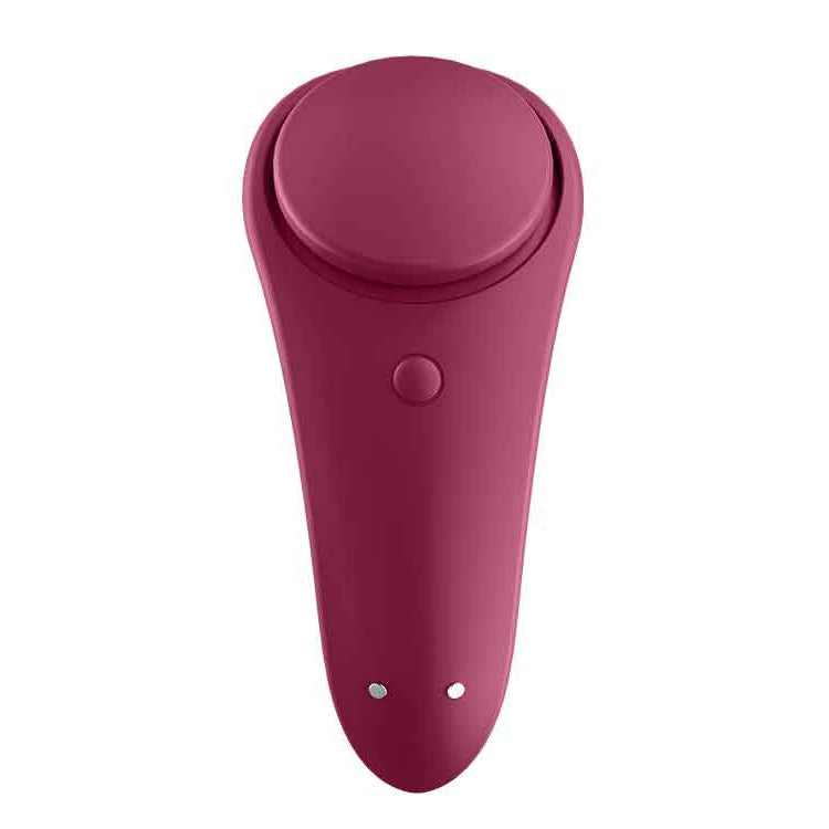 Satisfyer Sexy Secret Panty Vibrator (App Enabled) by Satisfyer on Ricky.com