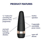 Satisfyer Pro 3 + 110 Clitoral Stimulation Combinations by Satisfyer on Ricky.com