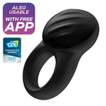 Signet Penis Ring Vibrator (App Enabled) by Satisfyer on Ricky.com