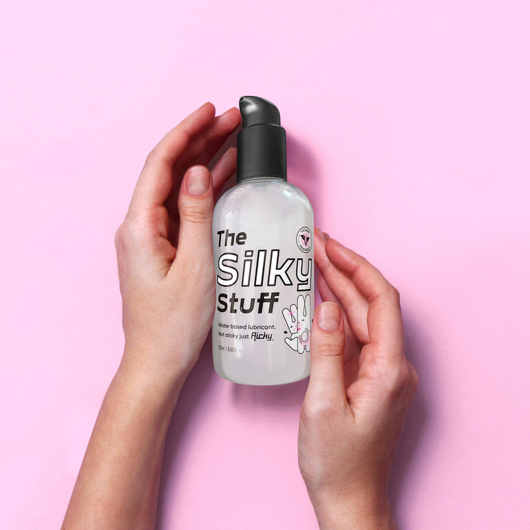 The Silky Stuff Lubricant Water-based 250ml
