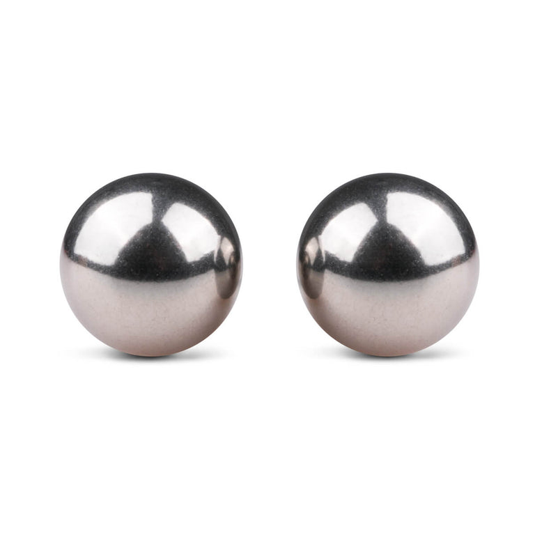 Original Silver Ben Wa Balls 33g by EasyToys on Ricky.com