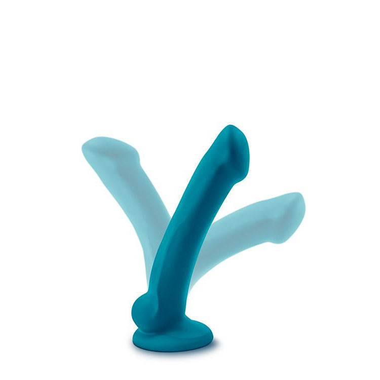 Slim and Sleek Silicone Dildo 6.9 Inch