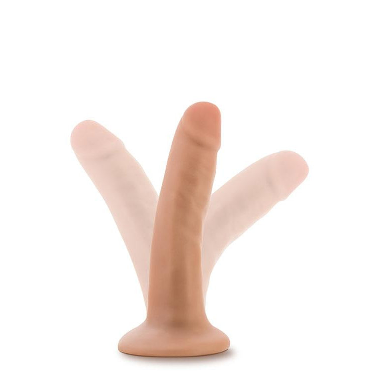 Small Curved Realistic Dildo with Suction Cup 5.5 Inch by Dr Skin on Ricky.com