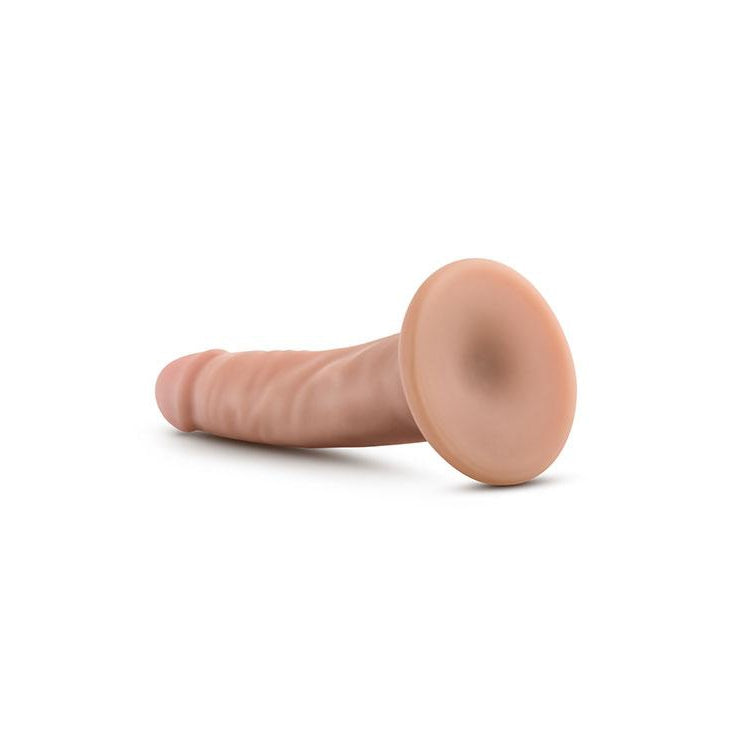 Small Curved Realistic Dildo with Suction Cup 5.5 Inch by Dr Skin on Ricky.com