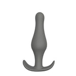 Tapered Silicone Small Butt Plug with T-handle 4 Inch by Dream Toys on Ricky.com