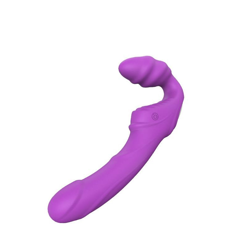 Double Ended Strapless Vibrating Dildo