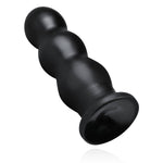 XL Large Ribbed Butt Plug with Suction Base 9.8 Inch by BUTTR on Ricky.com