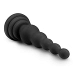 Tall Tapered Anal Plug with Suction Cup 6.5 Inch by EasyToys on Ricky.com