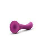 Curved G-spot Silicone Dildo 6.5 Inch