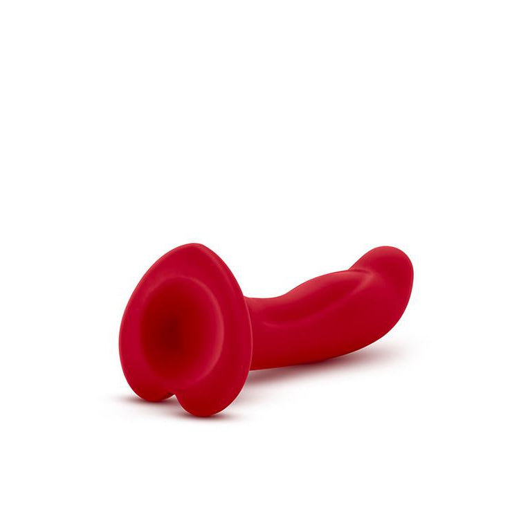 Curved G-spot Silicone Dildo 6 Inch